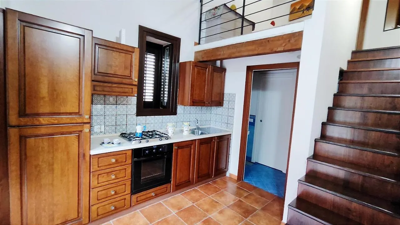Porto Centro Storico Spiaggia Wi-Fi&Self Check-In Castellammare del Golfo Appartement